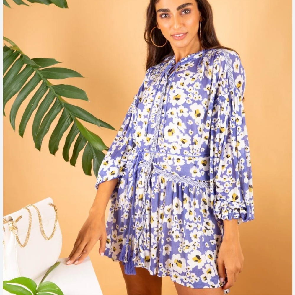 Free People NWOT Love Letter Tunic Top Mini Dress